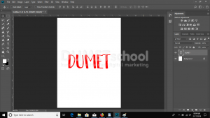 Cara Memberikan Efek Api Pada Teks Dengan Menggunakan Adobe Photoshop
