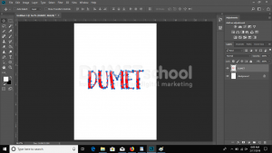 Cara Memberikan Efek Api Pada Teks Dengan Menggunakan Adobe Photoshop