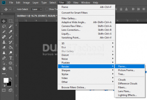 Cara Memberikan Efek Api Pada Teks Dengan Menggunakan Adobe Photoshop