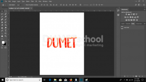 Cara Memberikan Efek Api Pada Teks Dengan Menggunakan Adobe Photoshop