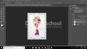 Cara Memberikan Frame pada Software Pengolah Gambar Adobe Photoshop