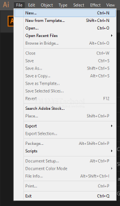 Cara Memberikan Style di Symbol pada Software Adobe Illustrator