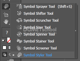 Cara Memberikan Style di Symbol pada Software Adobe Illustrator