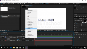 Cara Membuat Long Text Shadow di Adobe After Effect Part2