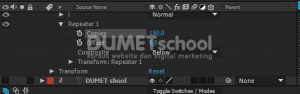 Cara Membuat Long Text Shadow di Adobe After Effect Part2