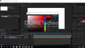 Cara Membuat Long Text Shadow di Adobe After Effect Part2