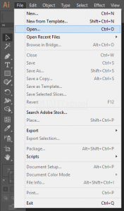 Cara Menyimpan Hasil Desain Kedalam Cloud di Adobe Illustrator
