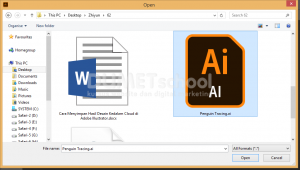 Cara Menyimpan Hasil Desain Kedalam Cloud di Adobe Illustrator