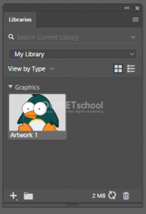 Cara Menyimpan Hasil Desain Kedalam Cloud di Adobe Illustrator