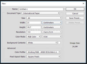 Cara Merubah Icon Layer Pada Software Pengolah Gambar Adobe Photoshop