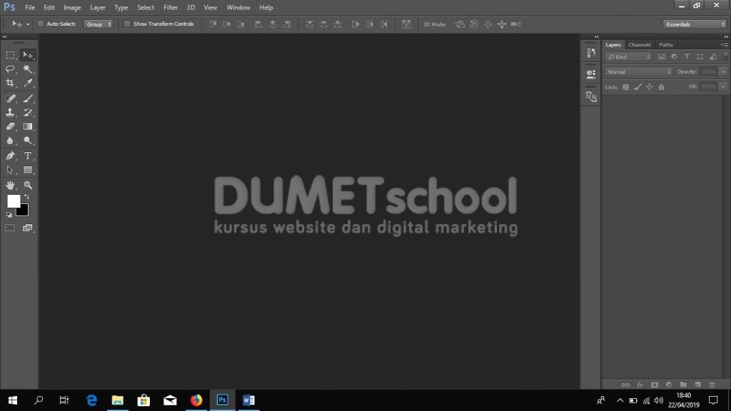 Cara Memberi Efek Emboss Pada Gambar di Adobe Photoshop
