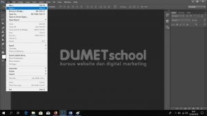 Cara Memberi Efek Emboss Pada Gambar di Adobe Photoshop