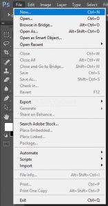 Cara Memberi efek Angin Pada Gambar di Adobe Photoshop