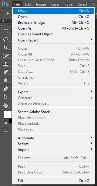 Cara Memberi efek Angin Pada Gambar di Adobe Photoshop