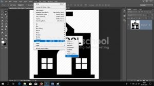 Cara Memberi efek Angin Pada Gambar di Adobe Photoshop