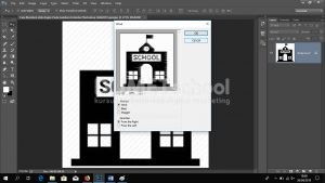 Cara Memberi efek Angin Pada Gambar di Adobe Photoshop