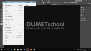 Cara Memanfaatkan Object Style yang Telah dibuat di Adobe Indesign