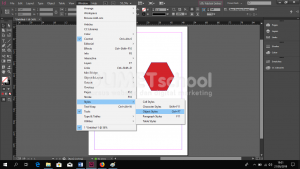 Cara Memanfaatkan Object Style yang Telah dibuat di Adobe Indesign