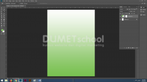 Cara Memberi Warna Gradasi pada Layer Tanpa Menggunakan Gradient Tool