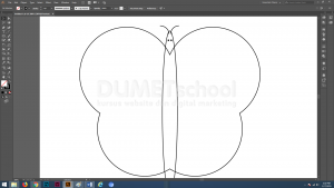 Cara Membuat Karakter Animasi Binatang di Adobe Illustrator Part 4