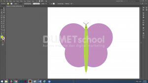 Cara Membuat Karakter Animasi Binatang di Adobe Illustrator Part 4