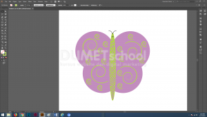 Cara Membuat Karakter Animasi Binatang di Adobe Illustrator Part 4