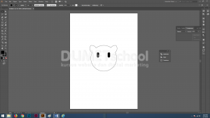 Cara Membuat Karakter Binatang di Adobe Illustrator Part 2
