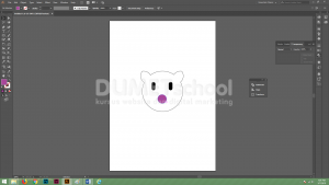 Cara Membuat Karakter Binatang di Adobe Illustrator Part 2