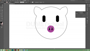 Cara Membuat Karakter Binatang di Adobe Illustrator Part 2