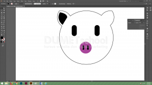 Cara Membuat Karakter Binatang di Adobe Illustrator Part 2