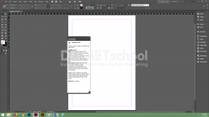 Cara Mengetahui Fungsi sebuah Tool di Adobe Indesign Bagi Pemula