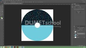 Membuat Desain CD Sederhana dengan Menggunakan Adobe Photoshop Part 2