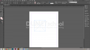 Cara Memberi Efek Corner Pada Rectangle Frame Tool di Adobe Indesign