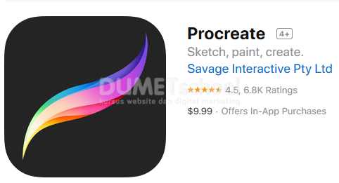 Aplikasi iOS yang Wajib Di Miliki Oleh Designer Graphic