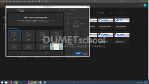 Cara Membuat Logo Sederhana dari Shape di Adobe Illustrator