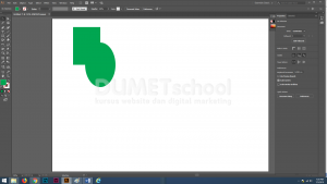 Cara Membuat Logo Sederhana dari Shape di Adobe Illustrator