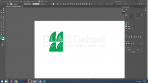 Cara Membuat Logo Sederhana dari Shape di Adobe Illustrator