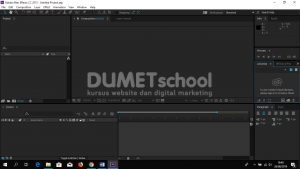 Cara Memberikan Efek Waves Pada Objek di Adobe After Effect