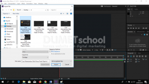 Cara Memberikan Efek Waves Pada Objek di Adobe After Effect
