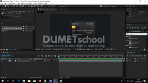 Memberikan Efek Waves Pada Objek di Adobe After Effect Part2