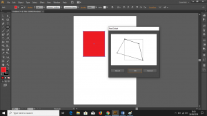 Cara Memanfaatkan Fitur Free Distort pada Software Pengolah Gambar Adobe Illustrator CS6