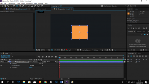 Cara Memberi Efek Lengkung Pada Shape di Adobe After Effect