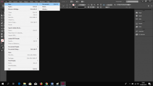 Cara Memberikan Efek Drop Shadow Pada Software Adobe Indesign