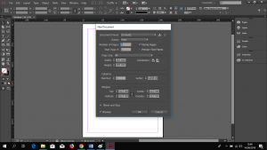 Cara Memberikan Efek Drop Shadow Pada Software Adobe Indesign