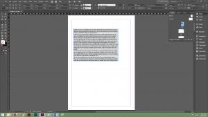 Cara Menonaktifkan Shading Text Pada Software Pengolah Gambar Adobe Indesign