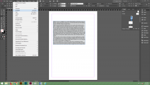 Cara Menonaktifkan Shading Text Pada Software Pengolah Gambar Adobe Indesign