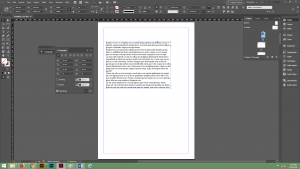 Cara Menonaktifkan Shading Text Pada Software Pengolah Gambar Adobe Indesign