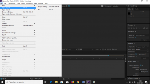 Cara Merubah Hasil Motion Graphic Menjadi File Adobe Photoshop