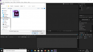Cara Merubah Hasil Motion Graphic Menjadi File Adobe Photoshop