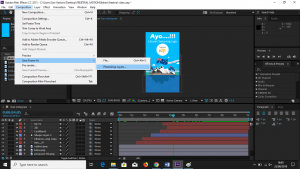 Cara Merubah Hasil Motion Graphic Menjadi File Adobe Photoshop